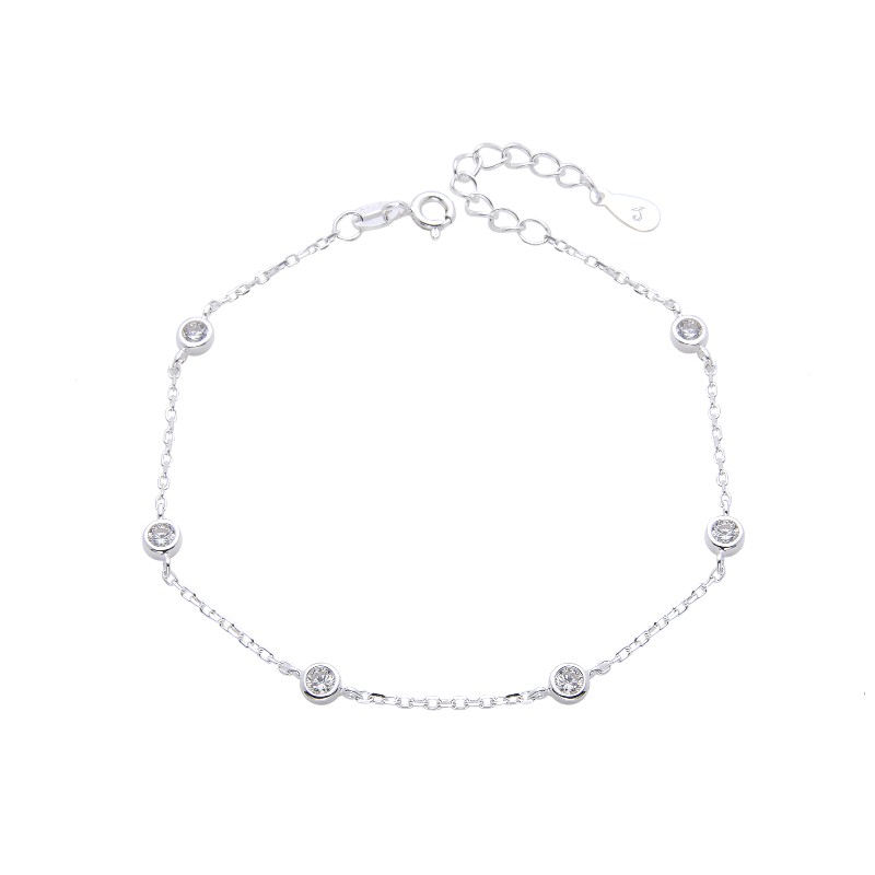 Pulsera Puntos de Luz 4mm