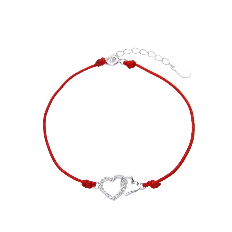 Pulsera de Corazones