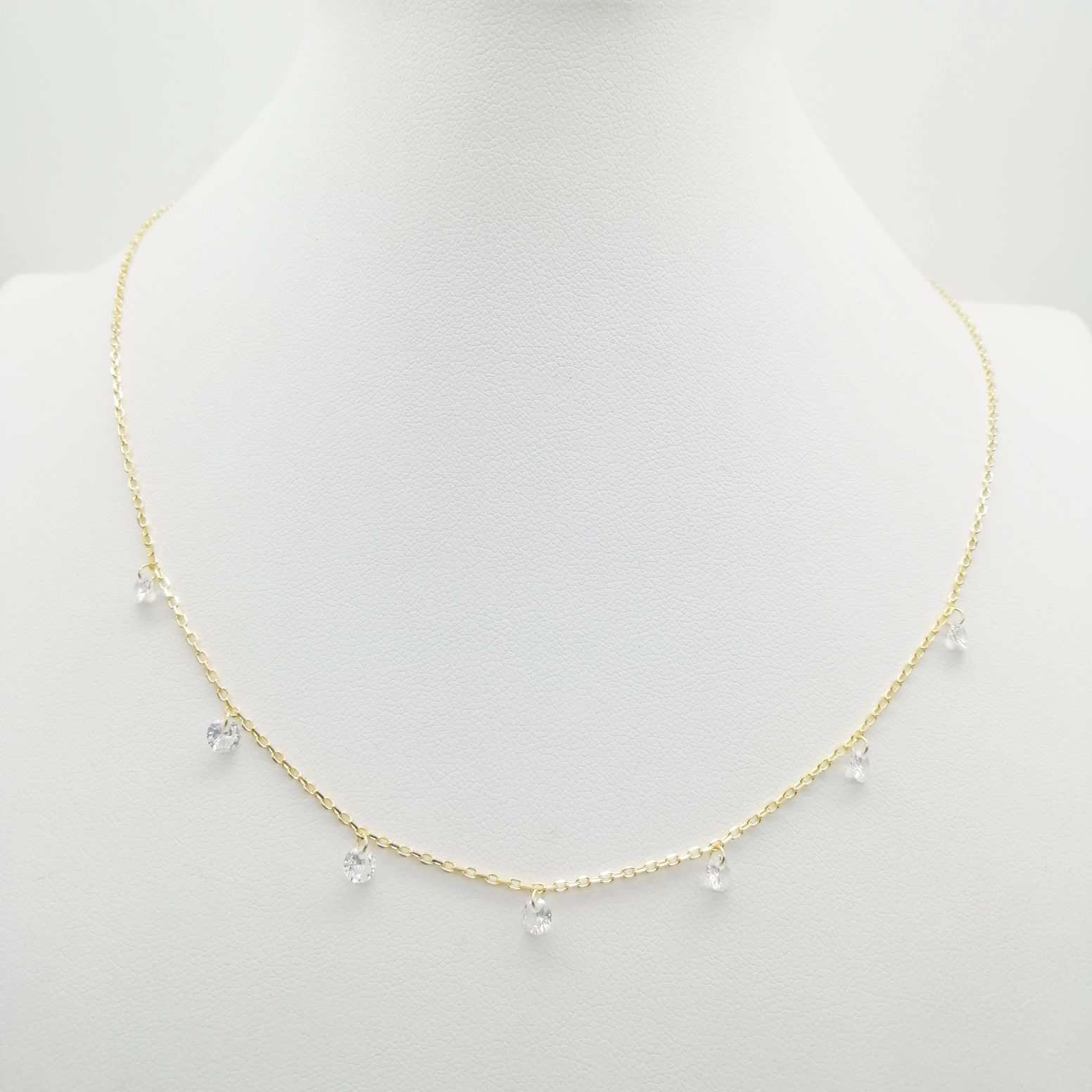 Choker Puntos de Luz 4mm