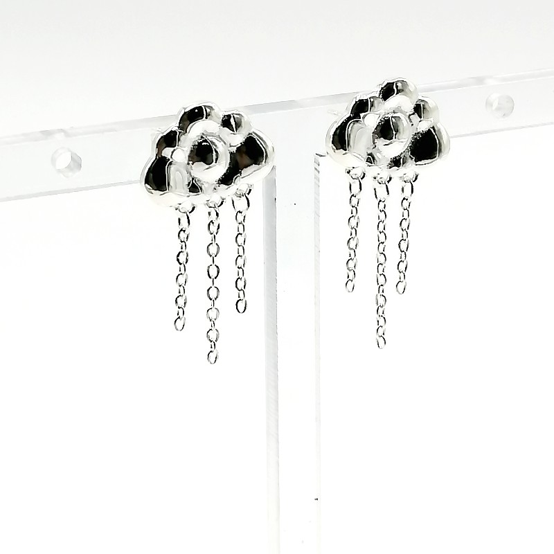 Zarcillos de Nube y Lluvia 